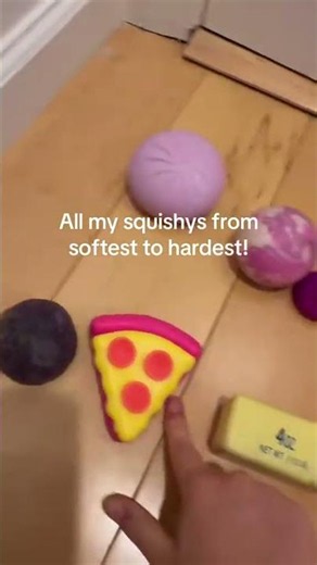 $1 squishy vs $20 squishy squishy test — be honest (code in desc)