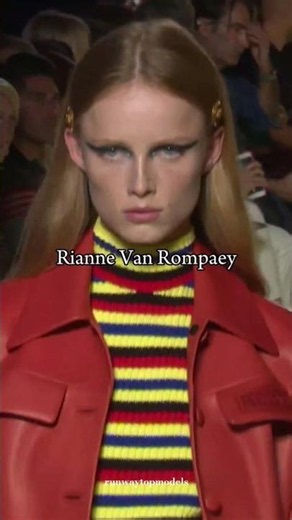 ICONIC!! Models for Versace SS19 Part 3