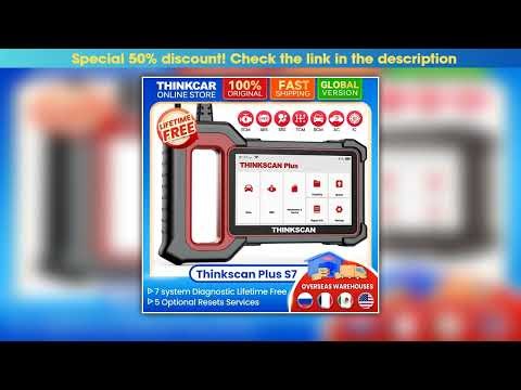 Thinkscan Plus S7 — Review (2025): Thinkscan Plus S7 OBD2 Scanner All Car Diagnostics