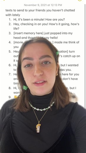 Reconnecting with Long Lost Friends: Texting Etiquette