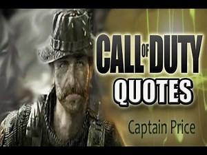 Top 10 Quotes From The Call of Duty Series