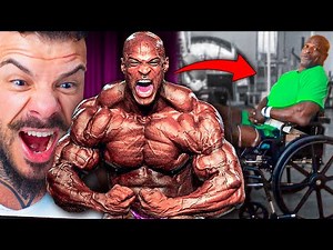 Reacting to RONNIE COLEMAN's HEAVIEST Workout! (BIGGEST and STRONGEST ever)