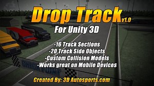 Drop Track: Race track building set