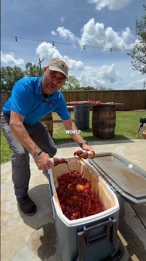 🦞🔥The Cajun Power Way to Boil Crawfish