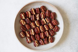 Stuffed Red Dates with Walnuts and Pecans
