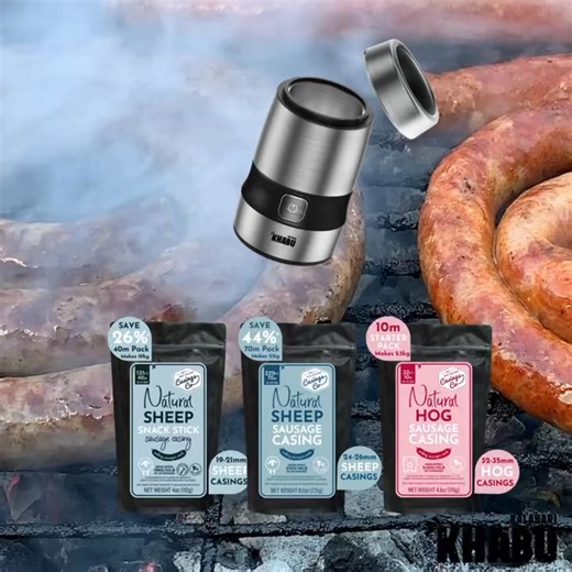 Make Your Own Dry Sausage & Cabanossi at Home 🇳🇿🇦🇺 Here’s the gear you need to start making your own dry sausage, Cabanossi and traditional boerewors right at home. From mincers and mixers to sausage fillers, drying chambers, premium spices and natural casings, we’ve got you covered. New Zealand is fully stocked with all equipment, spices and casings ready to ship. Australia has all the equipment with spices and casings to follow end March. South Africa launching shortly. UK landing by May. 