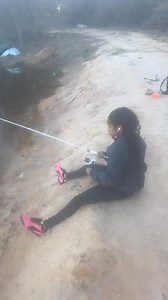 Banshee girl straight from work to “Fishing” caught my first Catfish & a a couple of Bluegills !! #bansheegirl #fishing #countrygirl #catfish #bluegill #fyp #explore | Tae Lott