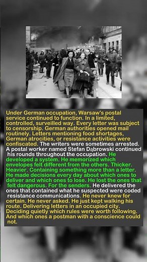 The Postman Who Risked Everything for the Truth