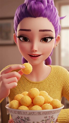 Anime ASMR Eating 🍡 Pure Food Sounds | No Music #asmr #asmrfood #kpop #satisfying #novoice