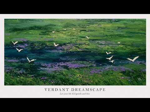 Peaceful Rose Garden Piano Music 🌹 Calming Ambience for Work, Study & Rest