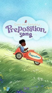 NEW Learning Video: This catchy tune and fun illustrated video will help your child memorize what prepositions are. 🎶 Tap the link in the first comment to watch. | The Good and the Beautiful