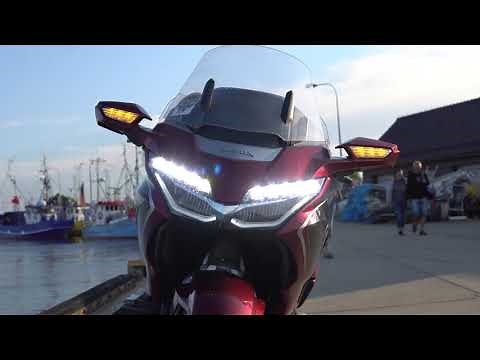 Honda GL1800 GoldWing Tour DCT 2018 - TEST