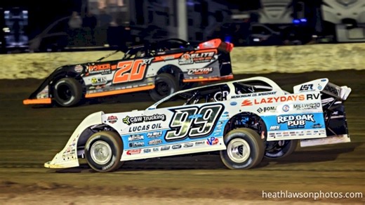 Lucas Oil Late Model Entry List: 2025 Dirt Track World Championship - FloRacing
