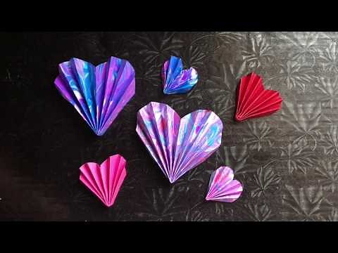 How to Fold a Paper Heart