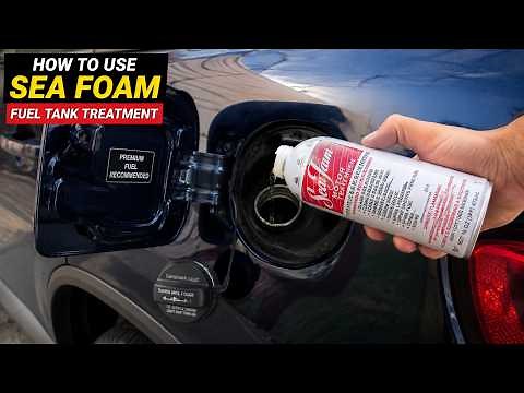 How to Use Sea Foam Motor Treatment in Any Car Truck SUV Boat or Small Engine (Complete Instructions