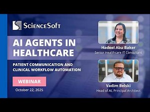 AI Agents in Healthcare: Communication & Workflow Automation