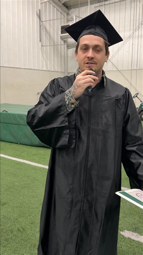 A special congratulations to our winter graduates from Central Methodist's Prison Education Program! We caught up with two of them at commencement to hear about what makes this program so impactful. | Central Methodist University