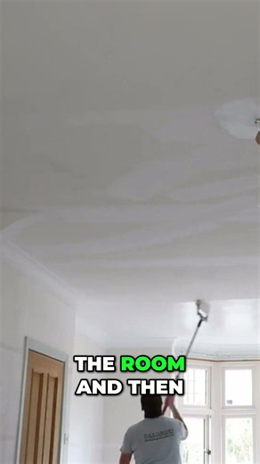 Painting Hack: Move Roller Bucket For Speed #shorts