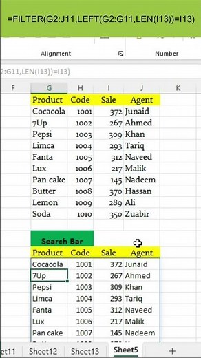 Create advance search system in your excel database| #Excel_DataBase #exceltips ‪@dailybites-db‬