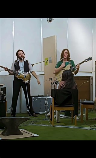 The Beatles Rehearse “Get Back” | Savile Row Sessions (1969)