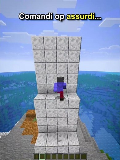 Minecraft crazy op commands... 💀 #minecraft #shorts