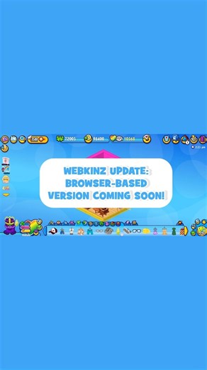 Webkinz on Instagram: "It's the latest update on Webkinz return to browser, from our Creative Director, Karl! Which feature are YOU must excited to play? #Webkinz #WebkinzClassic #Update #News"