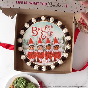11 reactions · 6 comments | Oh, what fun! ❄️ Order The Elf on the Shelf® Cookie Cake today | Great American Cookies | Facebook