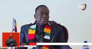 "I am a constitutionalist; when my two terms end (in 2028), the country and the party will move on by electing my successor," said President Dr ED Mnangagwa today. | The Day Star