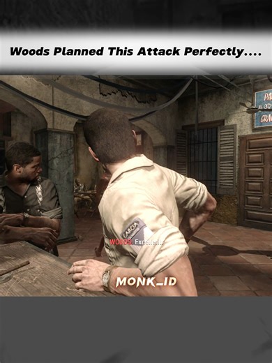 Woods' Secret Attack Plan in Call of Duty