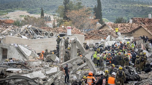 Nine Israelis killed, 11 missing, dozens injured after Iranian missile hits Beit Shemesh building