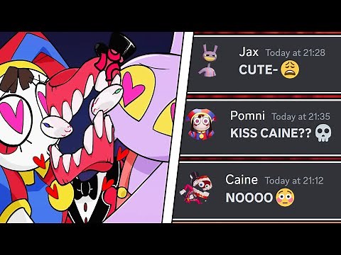 If The Amazing Digital Circus Reacted To DIGITAL CIRCUS ANIMATIONS 3...