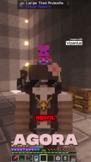 Ele construiu uma CASA inteira no bloco ! #minecraft #minecraftcommods