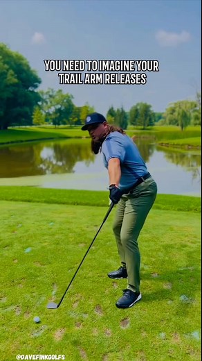 STOP swinging over the top ⛳️ #golf #golftips | Dave Fink Golfs