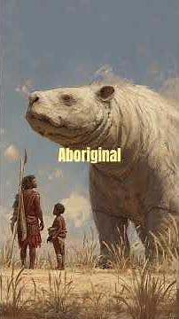 Diprotodon: The Giant Wombat of the Ice Age | Prehistoric Marsupial Documentary