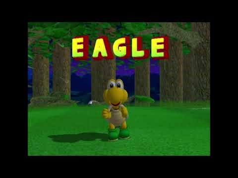 Mario Golf Toadstool Tour CUSTOM COURSE: Congo Canopy Remix Stroke Play (-12/54) Star Koopa Troopa