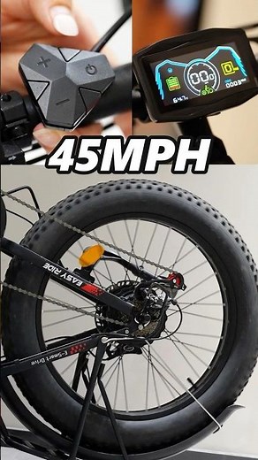Real Speed Test | We Tested 45MPH… It Reached 46.5MPH!😳 #pu3 #ebike #Test