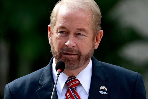 Who is Ronald Johnson, Trump's pick for Mexican ambassador?