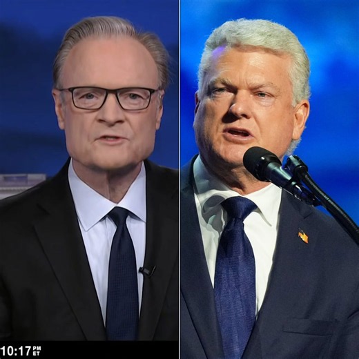 Lawrence O'Donnell says this Republican's 'childish' attack ads prove GOP has 'nothing to run on'