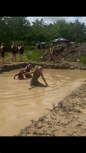 Mud Challenge Gone Crazy 😱😂 | Who Will Escape the Mud? 🤣 #mud #muddy