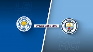 Leicester City v Manchester City | 2022-23 | Full Match Replay