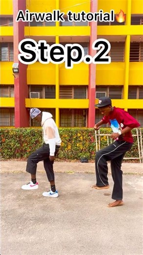 Airwalk tutorial Made easy🔥#funk #airwalk #slickback #dance #tutorial #trend
