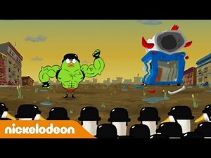 Breadwinners | El Nuevo Líder | Nickelodeon en Español