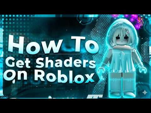 *WORKS* Roblox Shaders Tutorial! How to GET SHADERS in ROBLOX? Roblox Graphics. Roblox RTX.