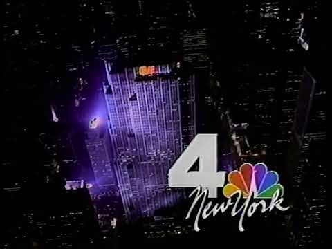 WNBC "We're 4 New York" ID (1992) [HQ, Better Quality]
