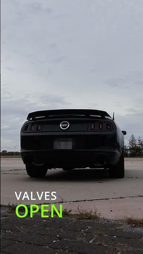 S197 Mustang GT Valvetronic Exhaust Sound Clip!