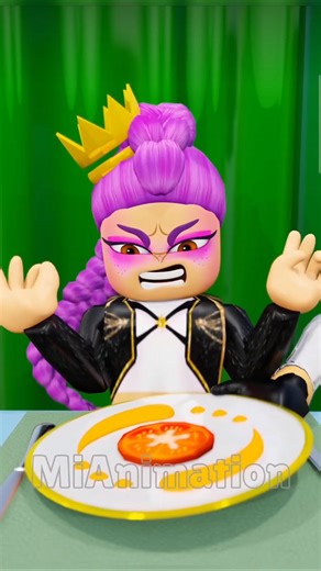 Rich rumi VS Poor Bacon 😅 roblox brookhaven funny #roblox #viral #shorts #funny