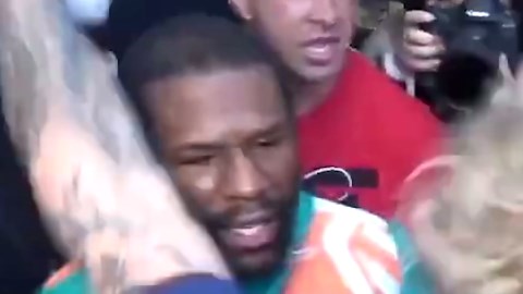 SNEAKING Into Logan Paul Vs. Floyd Mayweather FIGHT!