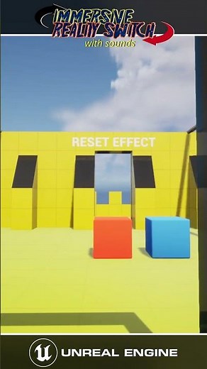 02 Immesive Reality Switch Blueprint system in Unreal Engine