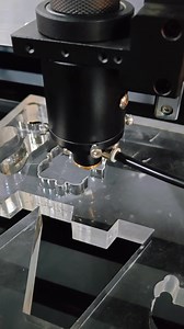 Thick Acrylic Laser Cutting Test | 25mm #AcrylicLaserCutting #LaserCutting #AcrylicCutting #CO2Laser #LaserMachine #ThickAcrylic #25mmAcrylic #HighPowerLaser #PolishedEdges #PrecisionCutting | Argus Laser Heidi