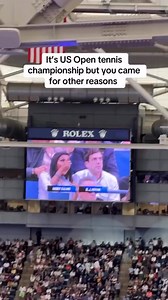 The stars were bright at the US Open!! 😍😍😍 🎥: itizyana/TT | The Office Alliance